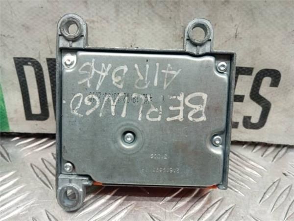 CENTRALITA AIRBAG Citroen Berlingo 2.0 HDI 90CV (1999-2011) (66 KW) - 29191 / RHY 2