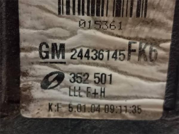 RETROVISOR ELECTRICO IZDO. Opel Vectra 2.2 DTI C (125CV) (2002 2004) (92 KW) - 29214 / Y22DTR