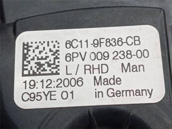 POTENCIOMETRO PEDAL GAS Ford Transit 2.4 TDCI 140CV (2006-2014) (103 KW) - 29215 / H9FB H9FD