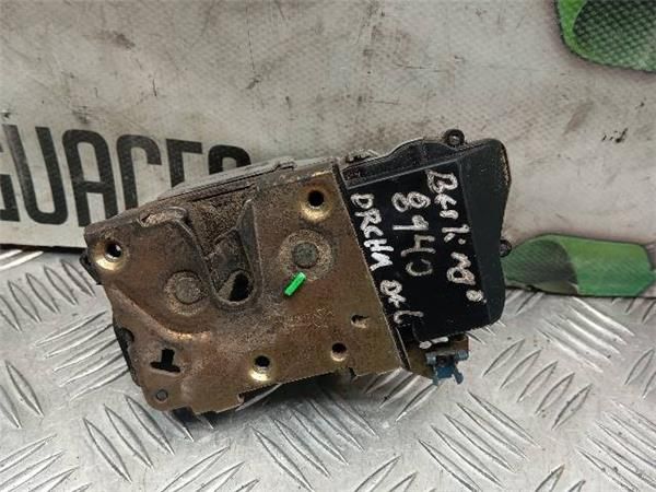 CERRADURA PUERTA DEL. DCHA. Citroen Berlingo 1.9 D 70CV (1996-2003) (51 KW) - 29220 / D9B