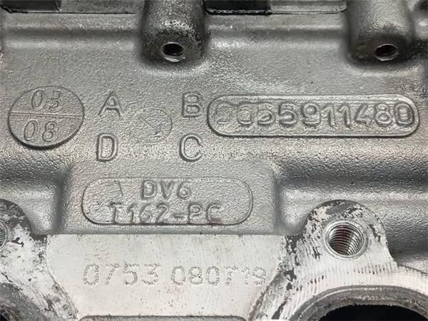 CULATA Peugeot 308 1.6 HDI (4C) 109CV (2007-2014) (80 KW) - 29226 / 9HZ