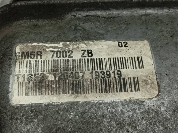 CAJA CAMBIOS MANUAL Ford Focus 1.8 TDCI II 115CV (2005-2012) (85 KW) - 29230 / KKDA
