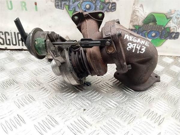 TURBO Renault Megane 1.9 DTI CLASSIC (98CV) (1997 2001) (72 KW) - 29237 / F9Q A7