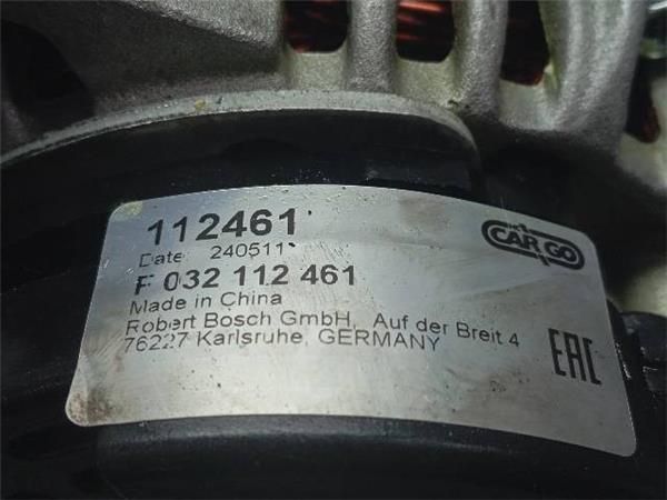 ALTERNADOR Peugeot 307 2.0 HDI (3C) 107CV (2000-2007) (79 KW) - 29284 / RHS