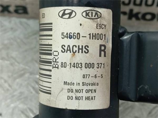 AMORTIGUADOR DEL. DCHO. Daewoo Kalos 1.4 G (KLAS) 83CV (2002-2004) (61 KW) - 29328 / F14S3