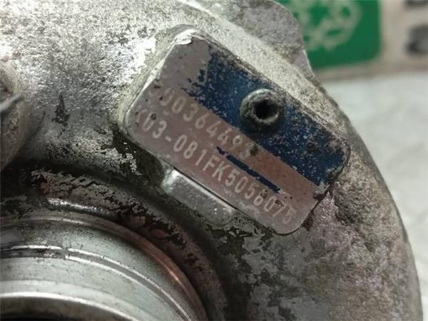 TURBO Citroen Jumper 2.8 HDI FURGON (128CV) (2002 2022) (93 KW) - 29350 / 8140.43S
