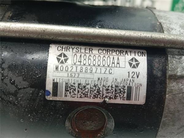 MOTOR ARRANQUE Chrysler Voyager 2.8 CRD GRAND (RT) 163CV (2007-...) (120 KW) - 29386 / VM64