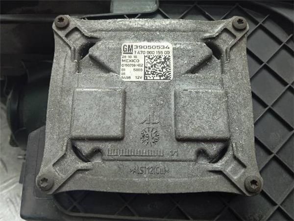 FARO DEL. DCHO Opel Zafira 1.6 CDTI TOURER C (P12) 120CV (14-19) (88 KW) - 29389 / B16DTH OPT. LVL