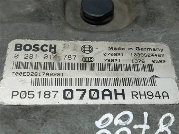 CENTRALITA MOTOR UCE Chrysler Voyager 2.8 CRD GRAND (RT) 163CV (2007-...) (120 KW) - 29402 / VM64