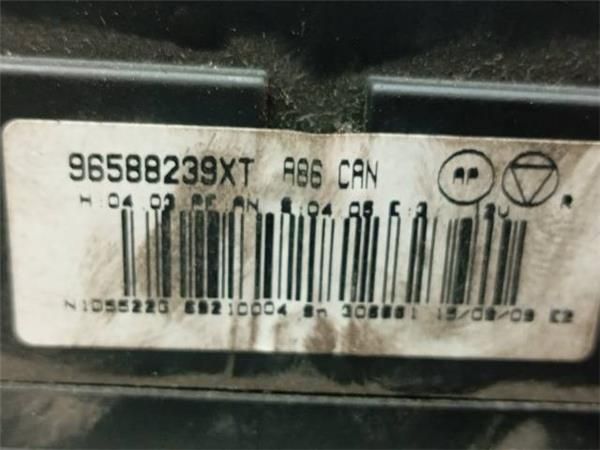 MANDOS CLIMATIZADOR Citroen C3 1.4 HDI I (68CV) (2002 2022) (50 KW) - 29417 / 8HZ