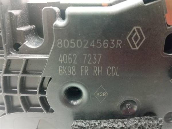 CERRADURA PUERTA DEL. DCHA. Renault Clio 1.2 G IV (5R) 73CV (2012-2021) (54 KW) - 29428 / D4FD7