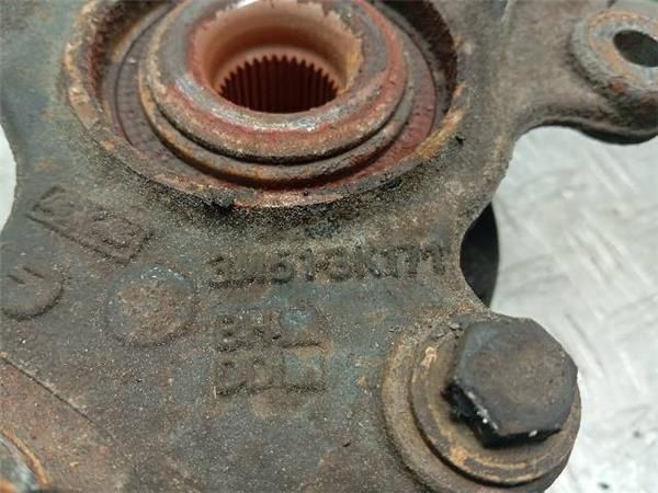 MANGUETA DEL. IZDA. Ford C Max 1.6 TDCI (DM2) 90CV (2007-2010) (66 KW) - 29429 / HHDA