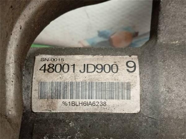 CREMALLERA DIRECCION ASISTIDA Nissan Qashqai 2.0 G 2 (J10) 141CV (2007-2013) (104 KW) - 29438 / MR20 EURO4