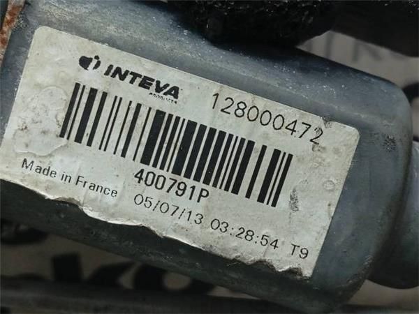 MOTOR ELEVALUNAS DEL. DCHO. Renault Megane 1.6 G II FAMILIAR (113CV) (2002 2008) (83 KW) - 29452 / K4M T7
