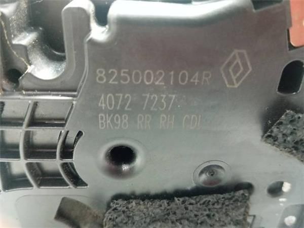 CERRADURA PUERTA TRA. DCHA. Renault Clio 1.2 G IV (5R) 73CV (2012-2021) (54 KW) - 29456 / D4FD7
