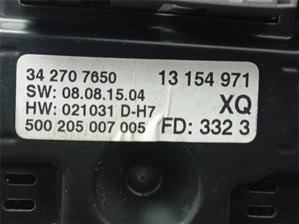 PANTALLA Opel Vectra 2.2 DTI C (125CV) (2002 2004) (92 KW) - 29471 / Y22DTR