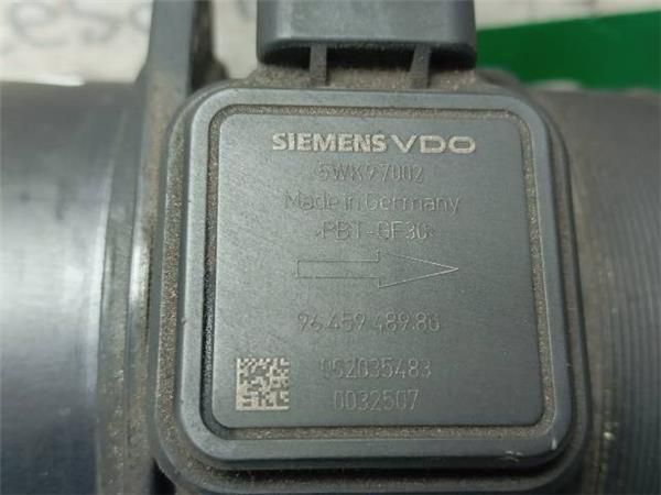 CAUDALIMETRO Volvo V50 2.0 D (MW) 136CV (2004-2010) (100 KW) - 29472 / D4204T