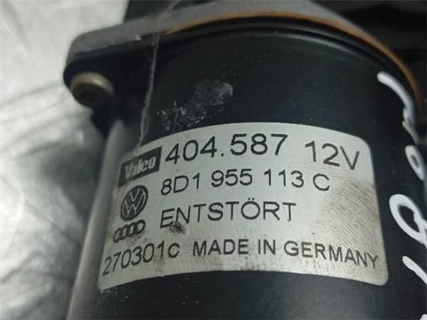 MOTOR LIMPIAPARABRISAS DEL. Audi A6 2.5 TDI (180CV) [2000 2005] (132 KW) - 29474 / AKE