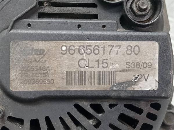 ALTERNADOR Citroen C3 1.4 HDI I (68CV) (2002 2022) (50 KW) - 29495 / BZH