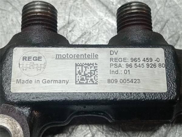 RAMPA INYECTORA Peugeot 308 1.6 HDI (4C) 109CV (2007-2014) (80 KW) - 29508 / 9HZ