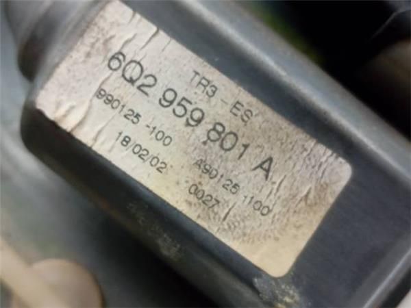 MOTOR ELEVALUNAS DEL. DCHO. Seat Ibiza 1.9 SDI III (6L1) 64CV (2002-2005) (47 KW) - 29511 / ASY