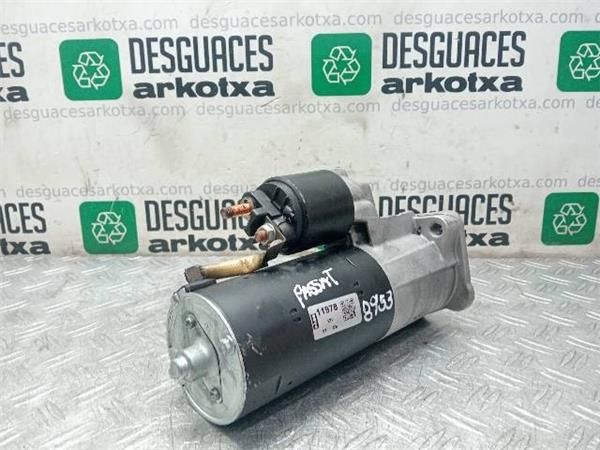 MOTOR ARRANQUE Volkswagen Passat 1.9 TDI (3B6) (130CV) (2000 2005) (96 KW) - 29514 / AVF