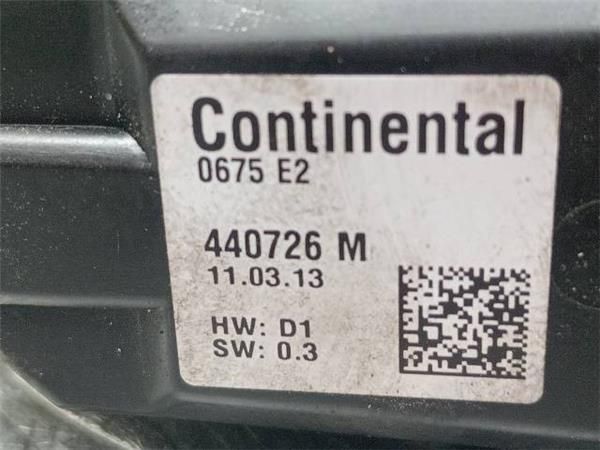 MOTOR ELEVALUNAS DEL. IZDO. Renault Megane 1.6 G II FAMILIAR (113CV) (2002 2008) (83 KW) - 29518 / K4M T7