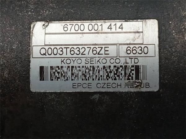 CREMALLERA DIRECCION ASISTIDA Peugeot 207 1.6 HDI (WA) 109CV (2006-2013) (80 KW) - 29529 / 9HZ