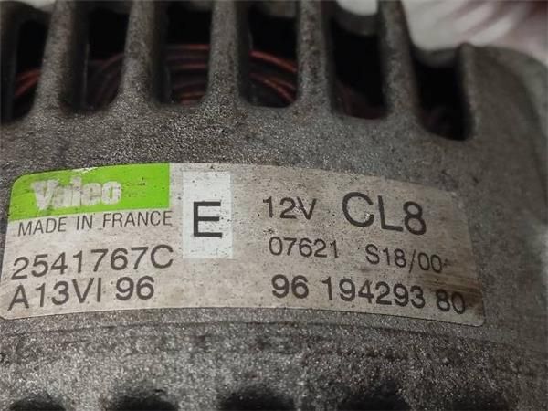 ALTERNADOR Citroen Xsara 1.6 G (N1) 88CV (1997-2000) (65 KW) - 29535 / NFZ