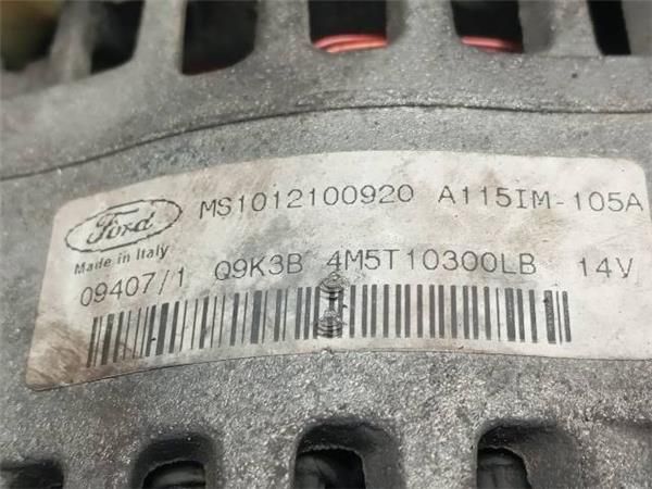 ALTERNADOR Ford Focus 1.8 TDCI II 115CV (2005-2012) (85 KW) - 29537 / KKDA