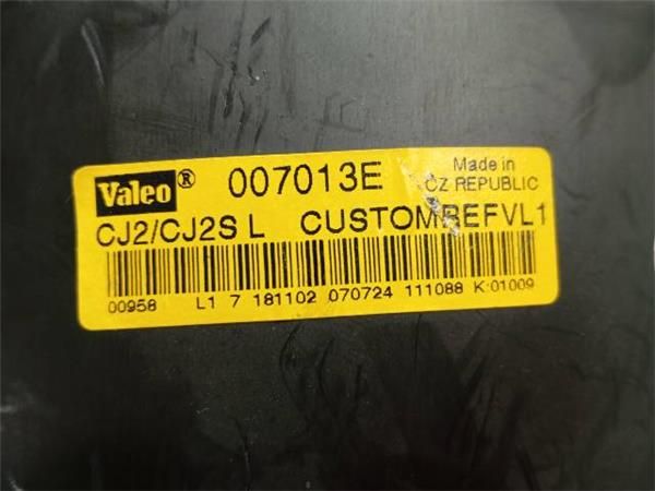 VENTILADOR CALEFACCION Opel Vectra 2.2 DTI (125CV) (2002 2009) (92 KW) - 29542 / Y22DTR
