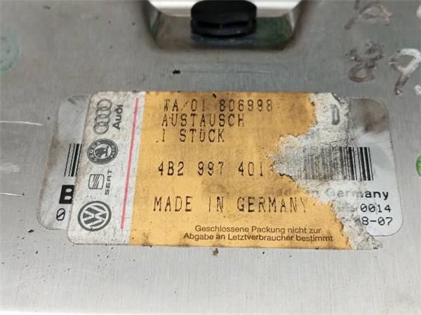CENTRALITA MOTOR UCE Audi A6 2.5 TDI (180CV) [2000 2005] (132 KW) - 29548 / AKE