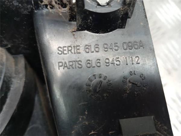 PILOTO TRA. DCHO. Seat Ibiza 1.9 SDI III (6L1) 64CV (2002-2005) (47 KW) - 29553 / ASY