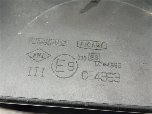 RETROVISOR IZDO. Dacia Sandero 1.2 G (75CV) (2008 2022) (55 KW) - 29555 / D4F732