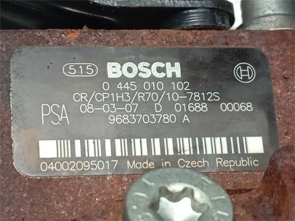 BOMBA INYECTORA Peugeot 308 1.6 HDI (4C) 109CV (2007-2014) (80 KW) - 29567 / 9HZ