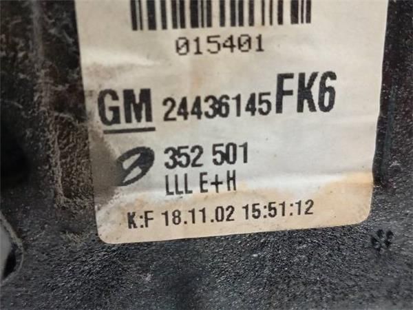 RETROVISOR ELECTRICO IZDO. Opel Vectra 2.2 DTI (125CV) (2002 2009) (92 KW) - 29579 / Y22DTR