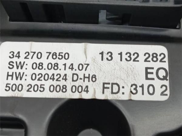 PANTALLA Opel Vectra 2.2 DTI (125CV) (2002 2009) (92 KW) - 29583 / Y22DTR