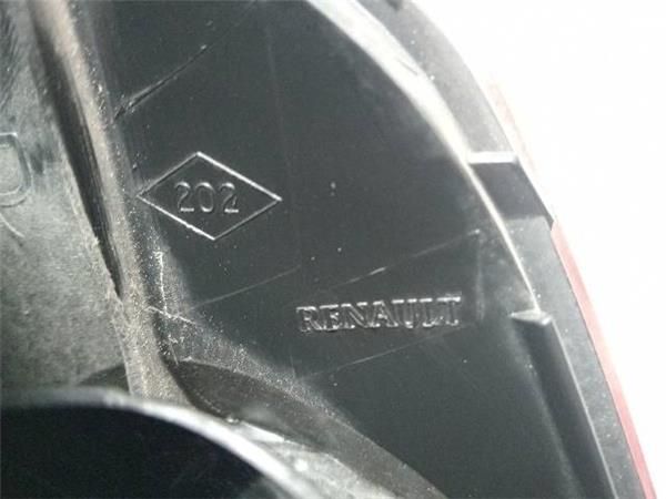 PILOTO TRA. DCHO. Renault Laguna 1.9 DCI II (130CV) (2005 2007) (96 KW) - 29591 / F9Q 17