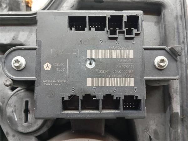 MOTOR ELEVALUNAS DEL. IZDO. Chrysler Voyager 2.8 CRD GRAND (RT) 163CV (2007-...) (120 KW) - 29593 / VM64