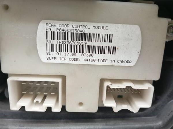 MOTOR ELEVALUNAS TRA. DCHO. Chrysler Voyager 2.8 CRD GRAND (RT) 163CV (2007-...) (120 KW) - 29596 / VM64