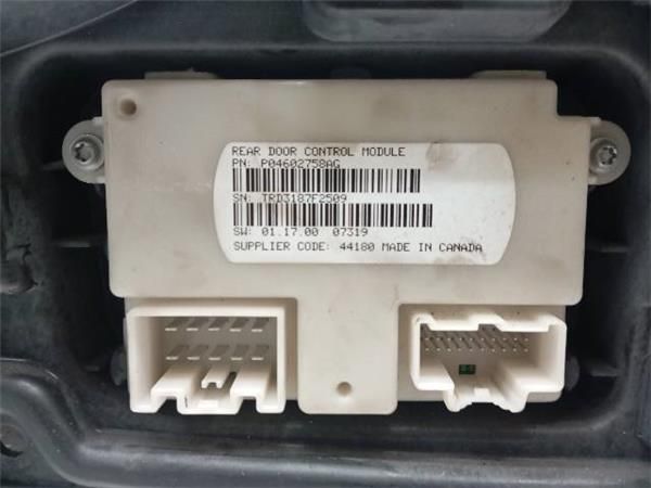 MOTOR ELEVALUNAS TRA. IZDO. Chrysler Voyager 2.8 CRD GRAND (RT) 163CV (2007-...) (120 KW) - 29597 / VM64