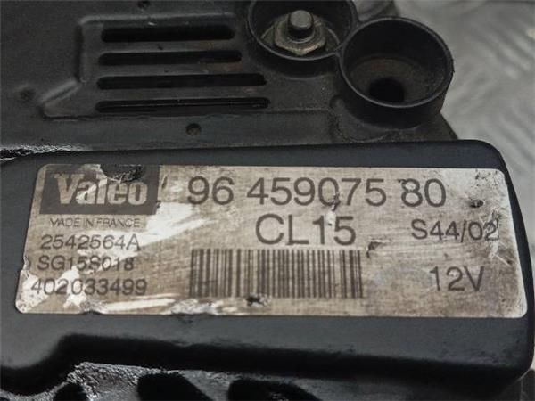 ALTERNADOR Peugeot 307 2.0 HDI (3C) 90CV (2000-2007) (66 KW) - 29601 / RHY