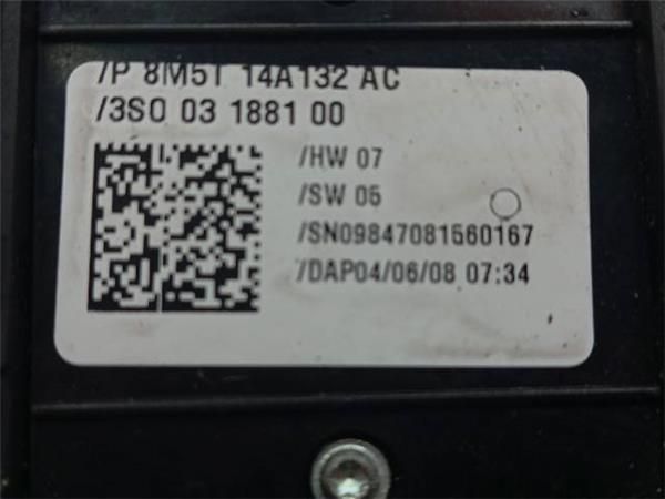 MANDO ELEVALUNAS Ford Kuga 2.0 TDCI I 136CV (2008-2012) (100 KW) - 29631 / G6DG