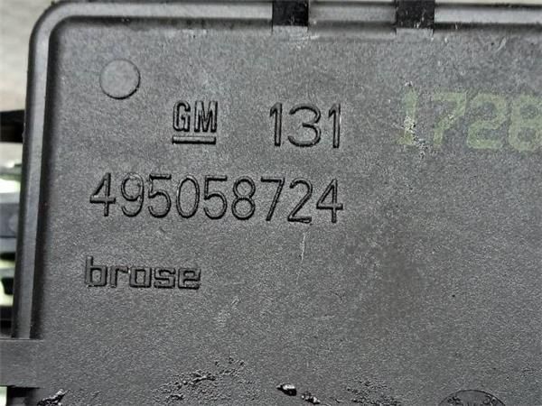 CERRADURA PORTON Opel Astra 1.9 CDTI H 120CV (2004-2010) (88 KW) - 29661 / Z19DT