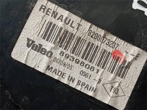 PILOTO TRA. DCHO. Renault Megane 1.6 G II (CM) 112CV [2002-2008] (82 KW) - 29690 / K4MD8