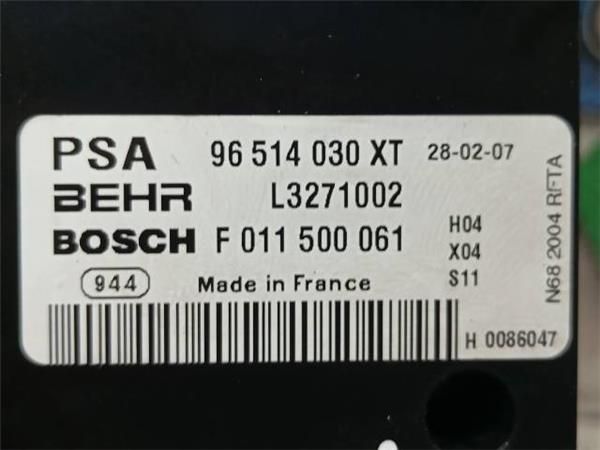 MANDOS CLIMATIZADOR Citroen Xsara 1.6 HDI PICASSO (109CV) (2004 2011) (80 KW) - 29693 / 9HZ