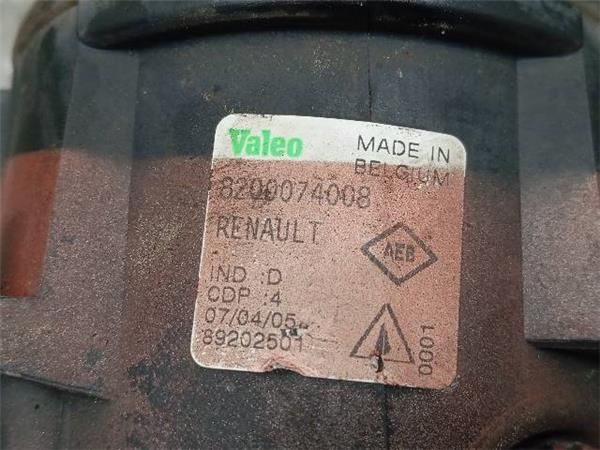 FARO ANTINIEBLA DCHO. Renault Megane 1.6 G II (CM) 112CV [2002-2008] (82 KW) - 29698 / K4MD8