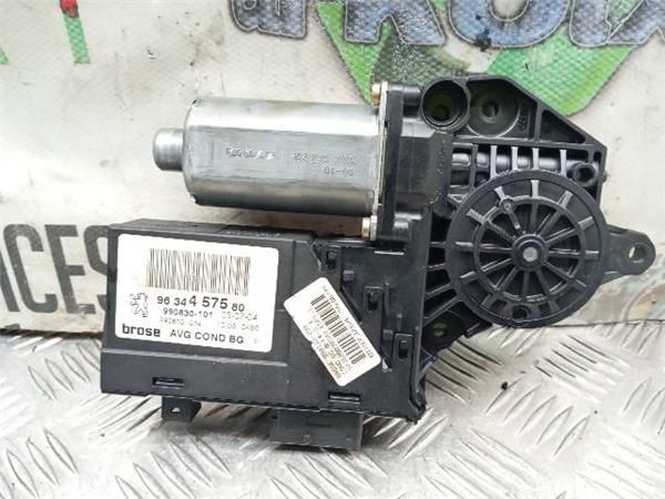 MOTOR ELEVALUNAS DEL. IZDO. Peugeot 307 1.6 G (109CV) (2000 2007) (80 KW) - 29721 / NFU