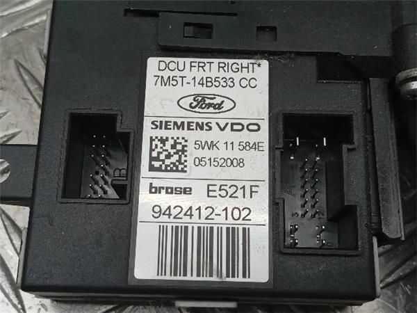 MOTOR ELEVALUNAS DEL. DCHO. Ford Kuga 2.0 TDCI I 136CV (2008-2012) (100 KW) - 29723 / G6DG