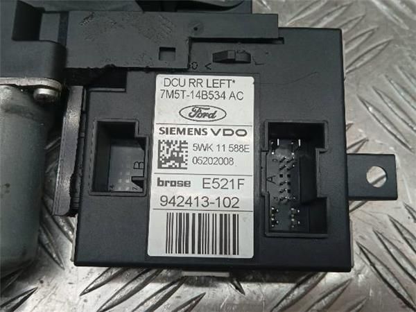 MOTOR ELEVALUNAS TRA. IZDO. Ford Kuga 2.0 TDCI I 136CV (2008-2012) (100 KW) - 29724 / G6DG